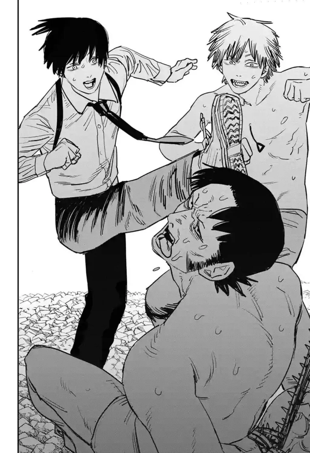 Read Chainsaw Man ar Manga Online
