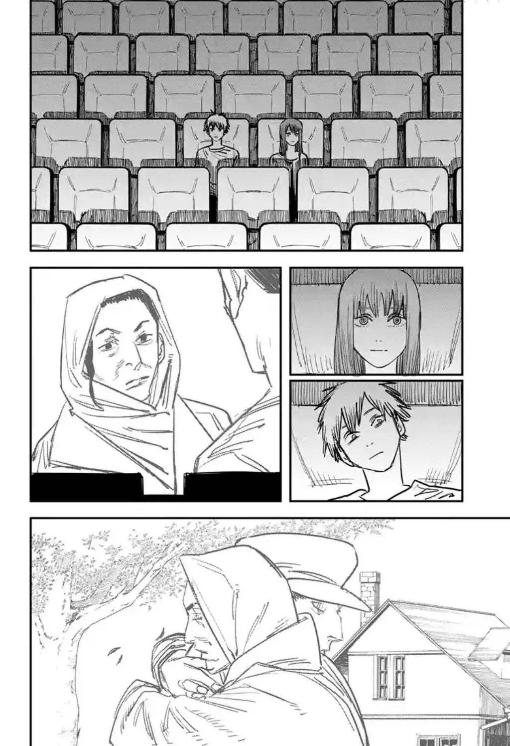 Read Chainsaw Man ar Manga Online