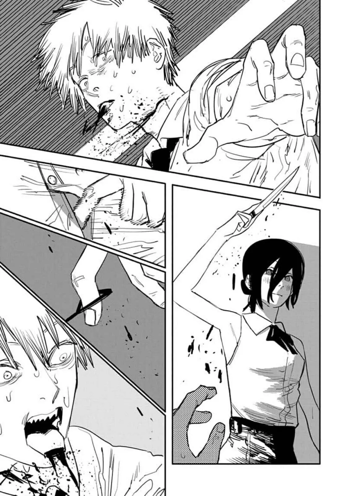 Read Chainsaw Man ar Manga Online