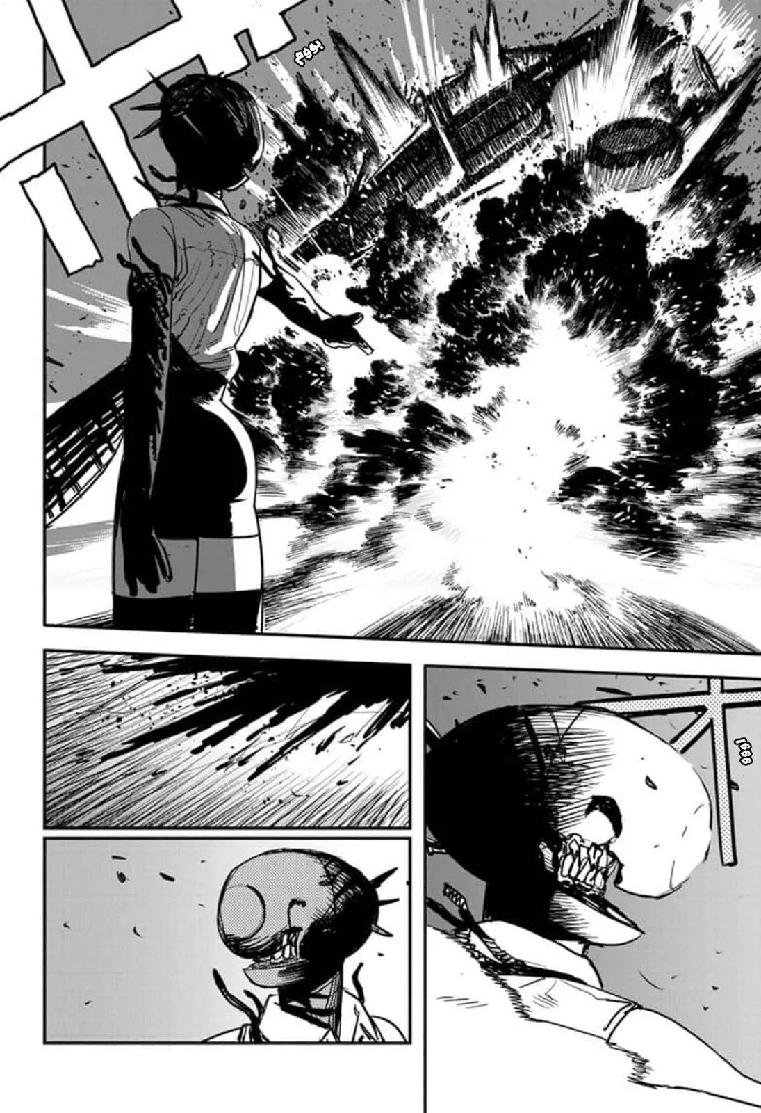 Read Chainsaw Man ar Manga Online