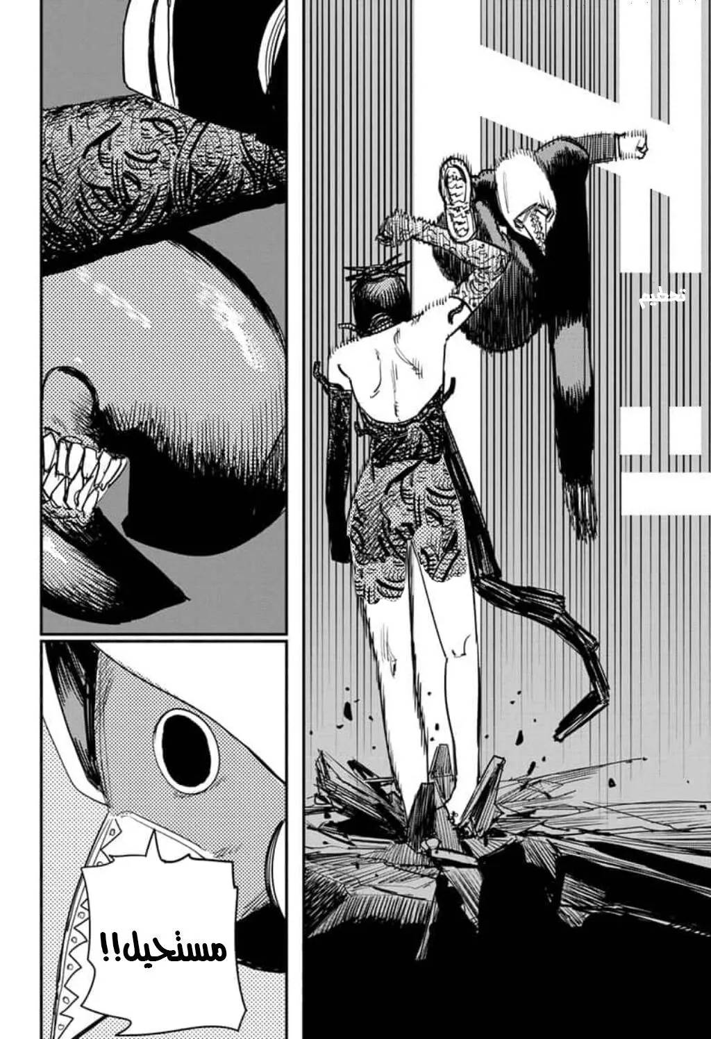 Read Chainsaw Man ar Manga Online