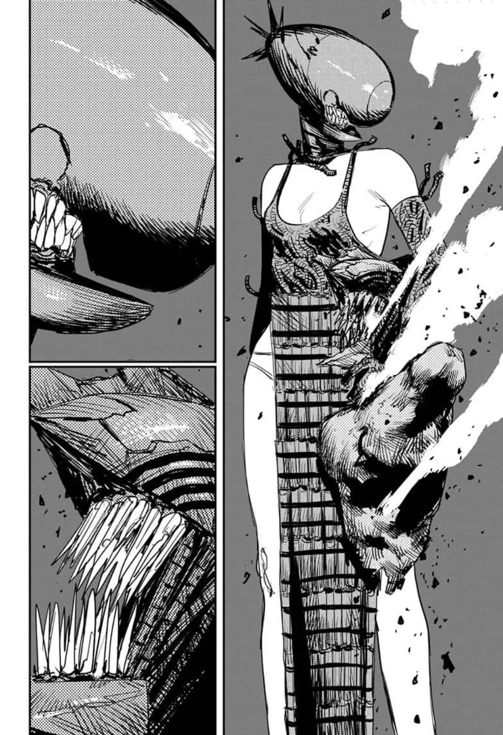 Read Chainsaw Man ar Manga Online
