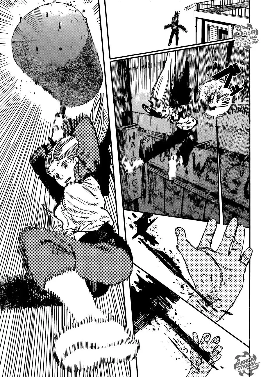Read Chainsaw Man ar Manga Online