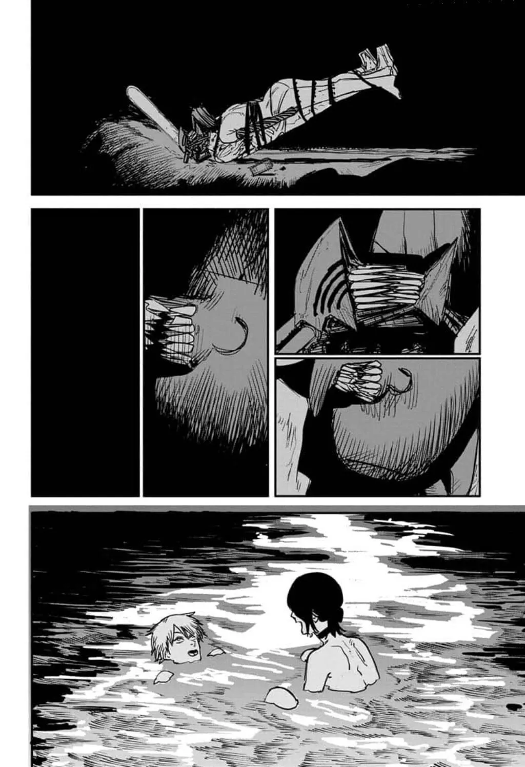 Read Chainsaw Man ar Manga Online