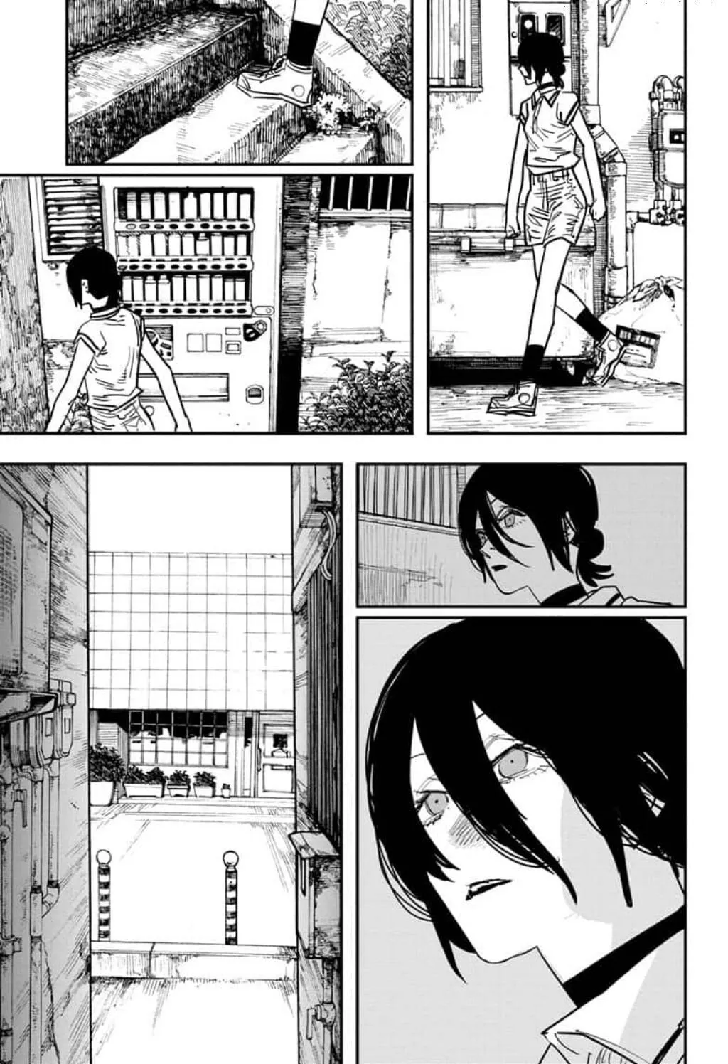 Read Chainsaw Man ar Manga Online