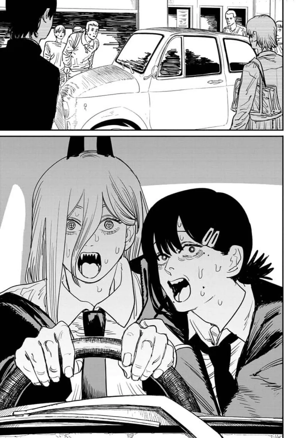 Read Chainsaw Man ar Manga Online