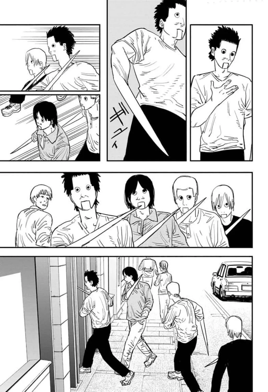 Read Chainsaw Man ar Manga Online