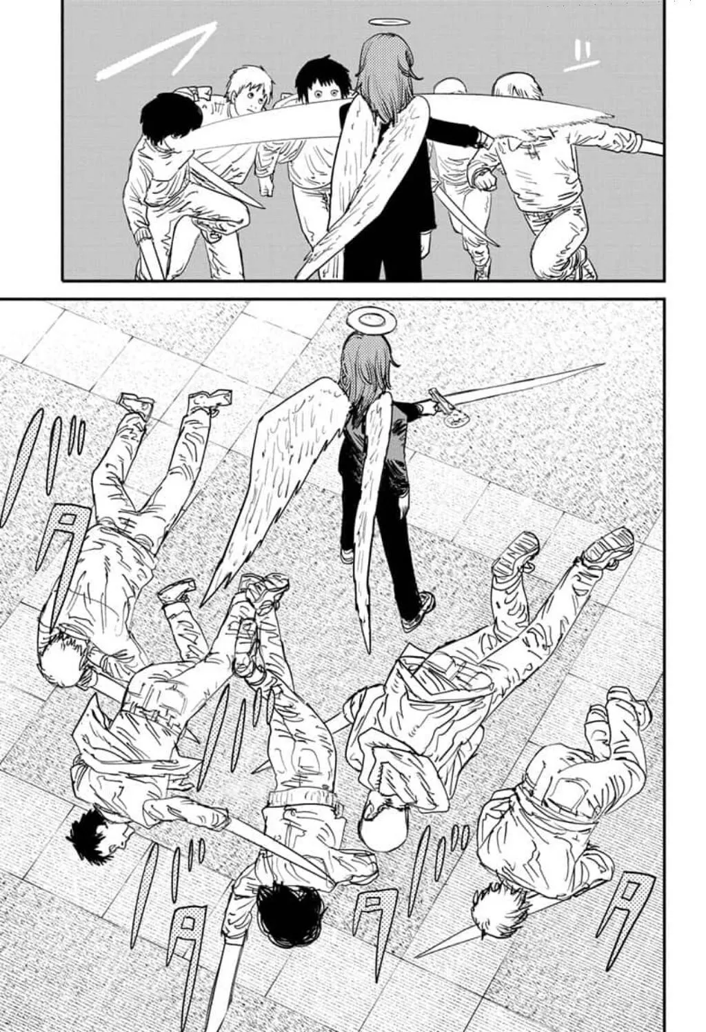 Read Chainsaw Man ar Manga Online