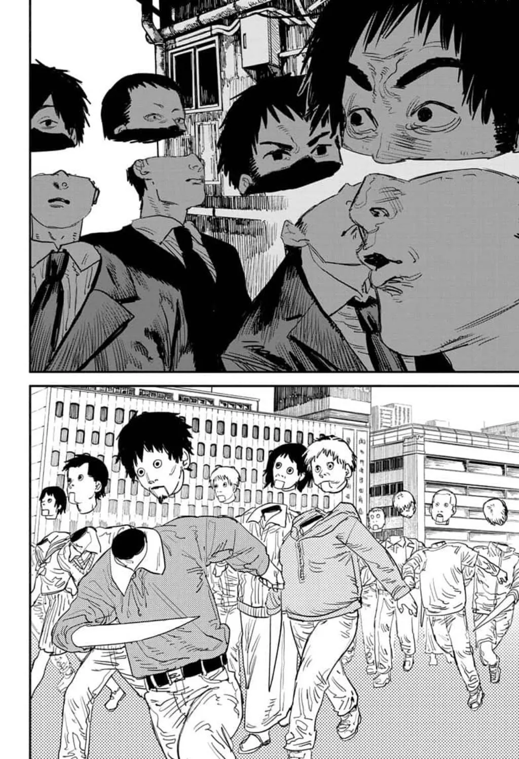 Read Chainsaw Man ar Manga Online