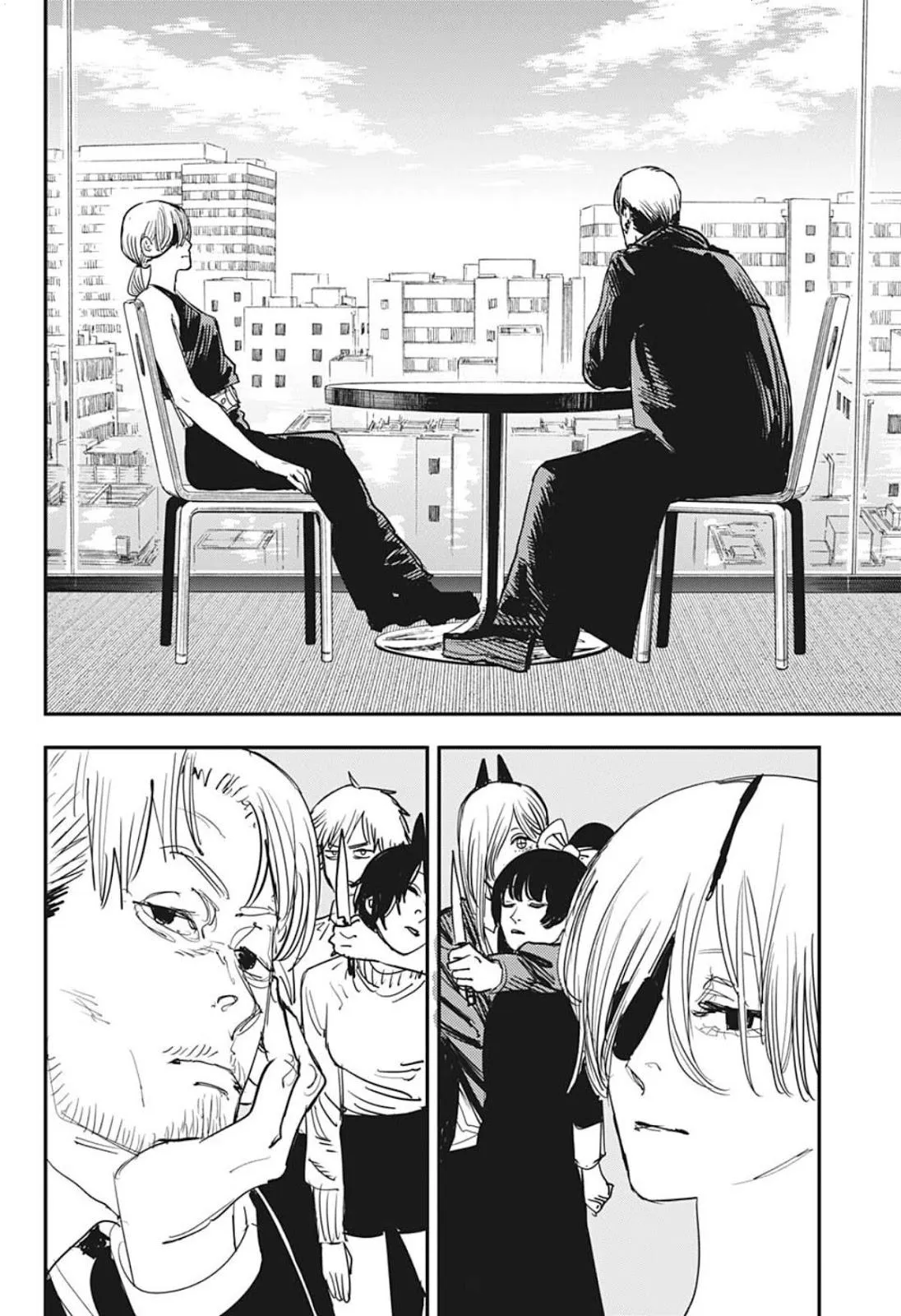 Read Chainsaw Man ar Manga Online