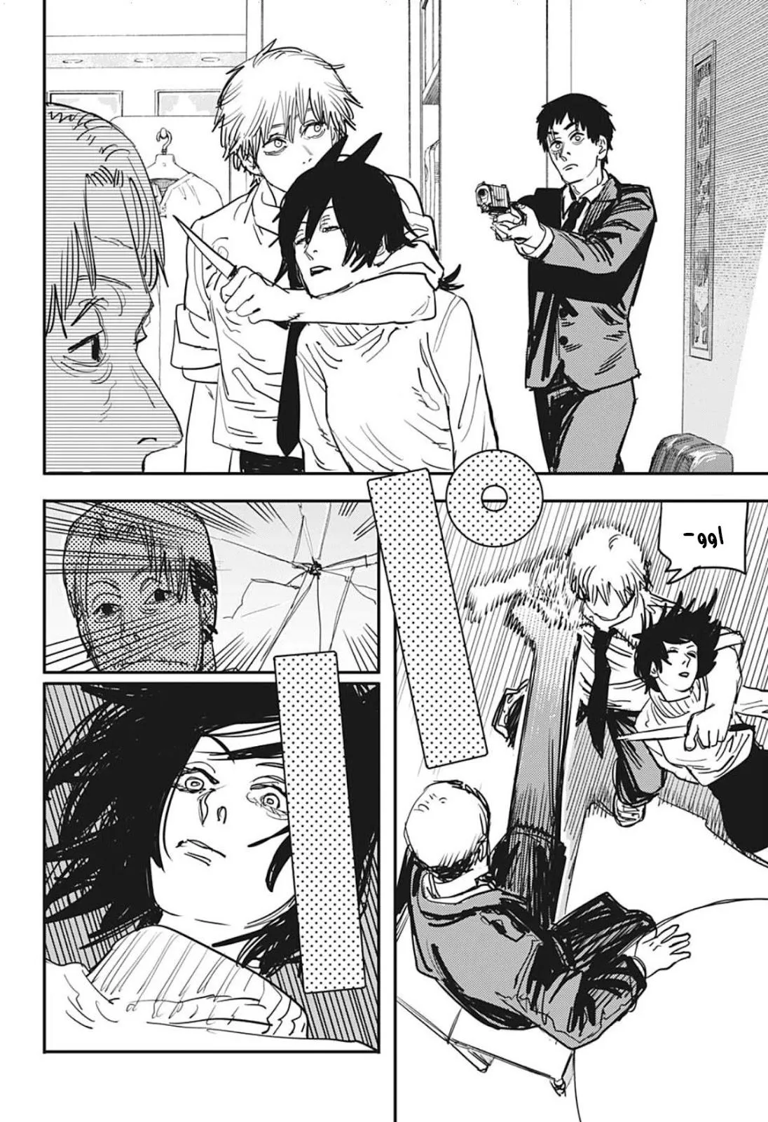 Read Chainsaw Man ar Manga Online