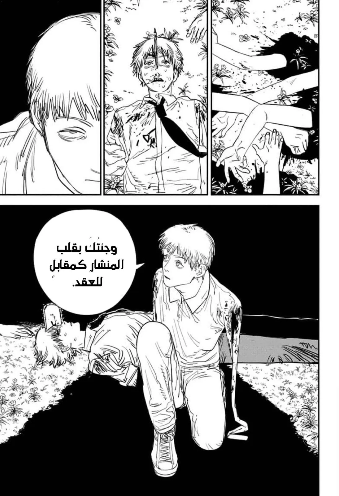 Read Chainsaw Man ar Manga Online