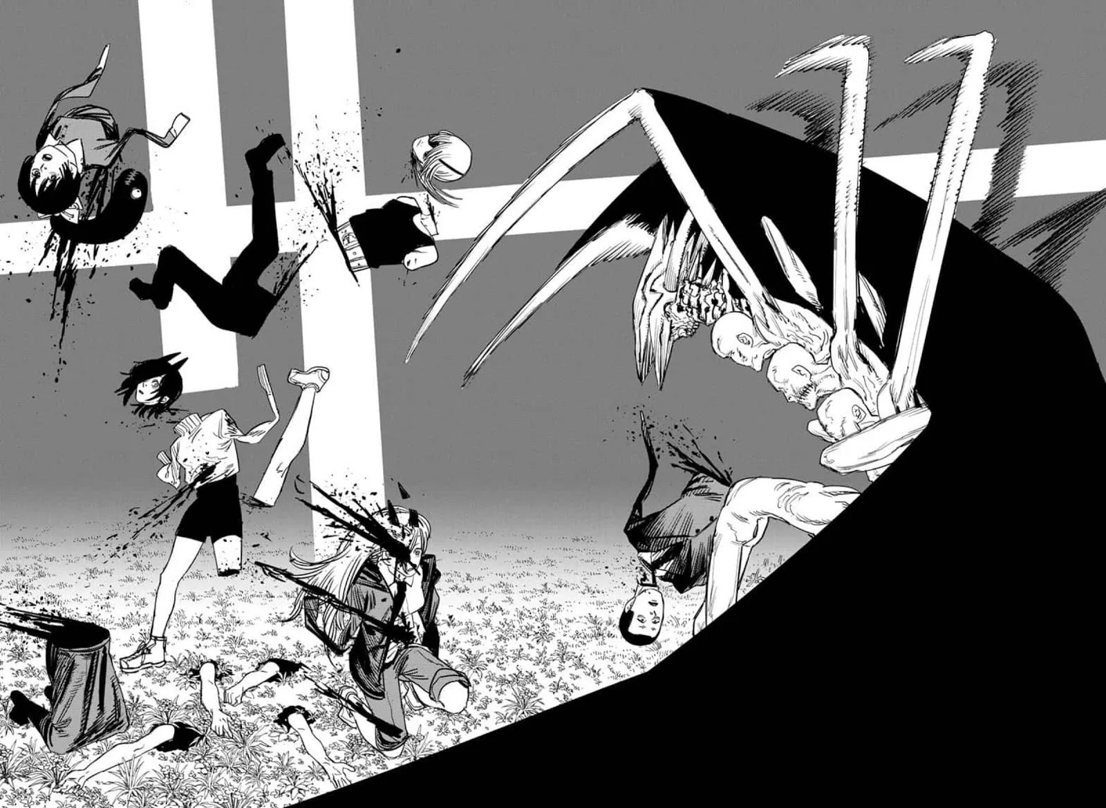 Read Chainsaw Man ar Manga Online