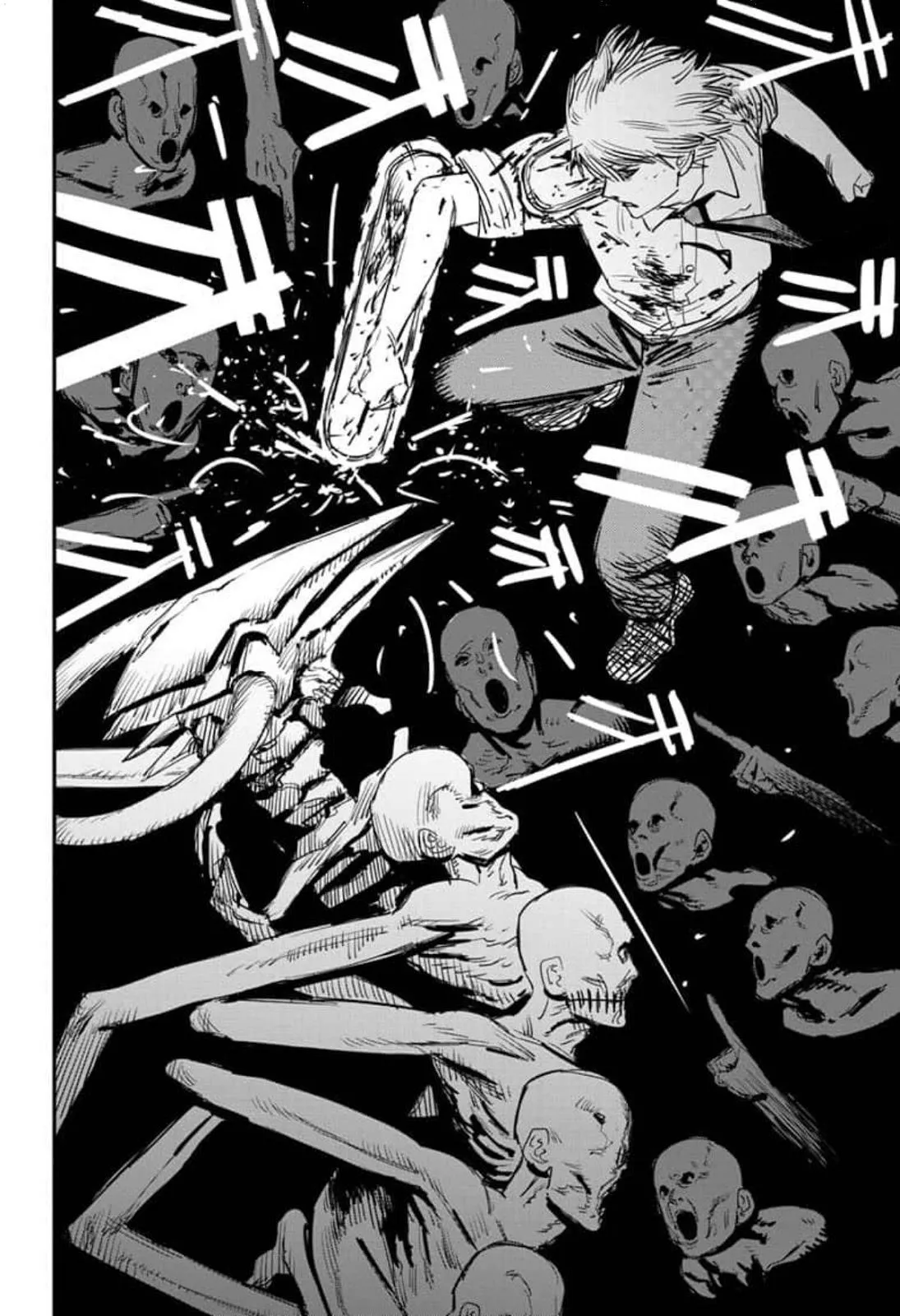 Read Chainsaw Man ar Manga Online