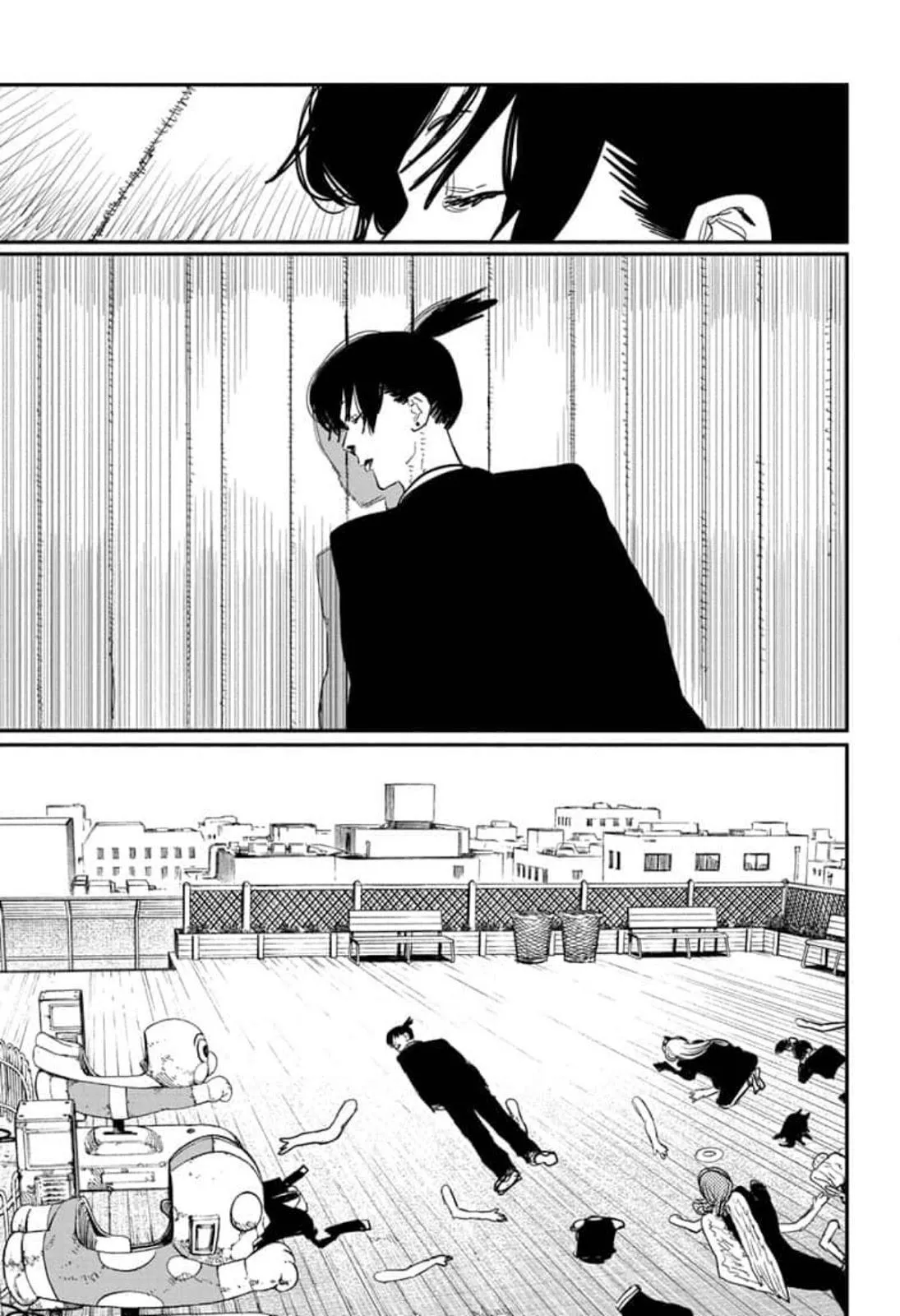 Read Chainsaw Man ar Manga Online