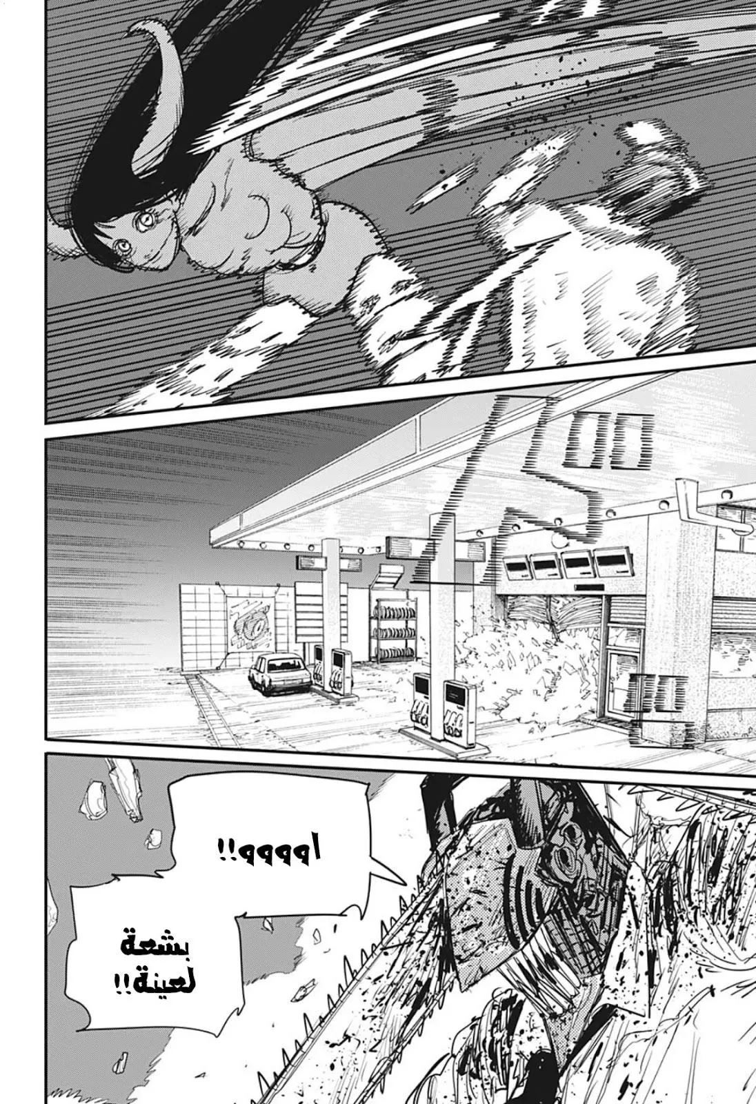Read Chainsaw Man ar Manga Online
