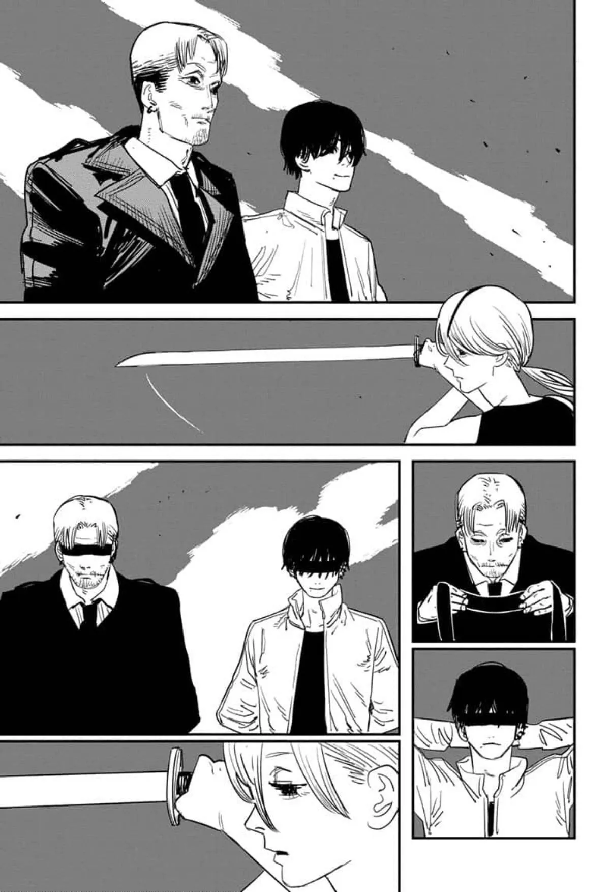Read Chainsaw Man ar Manga Online