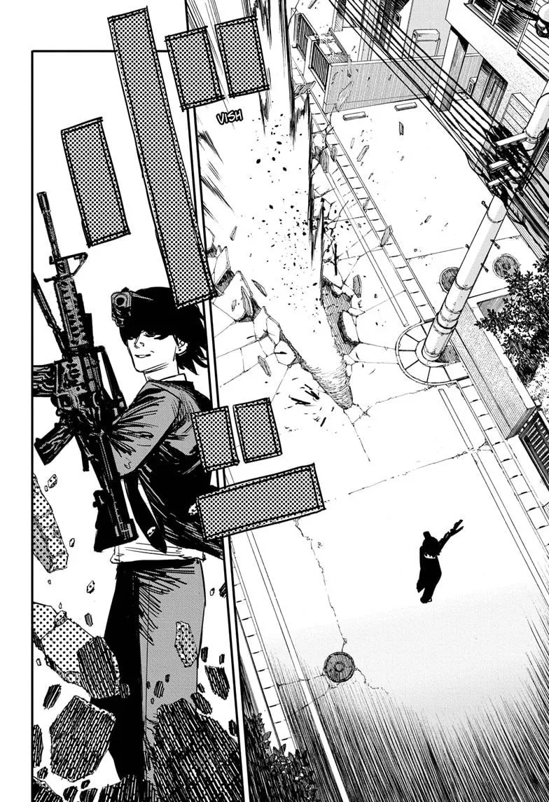 Read Chainsaw Man ar Manga Online