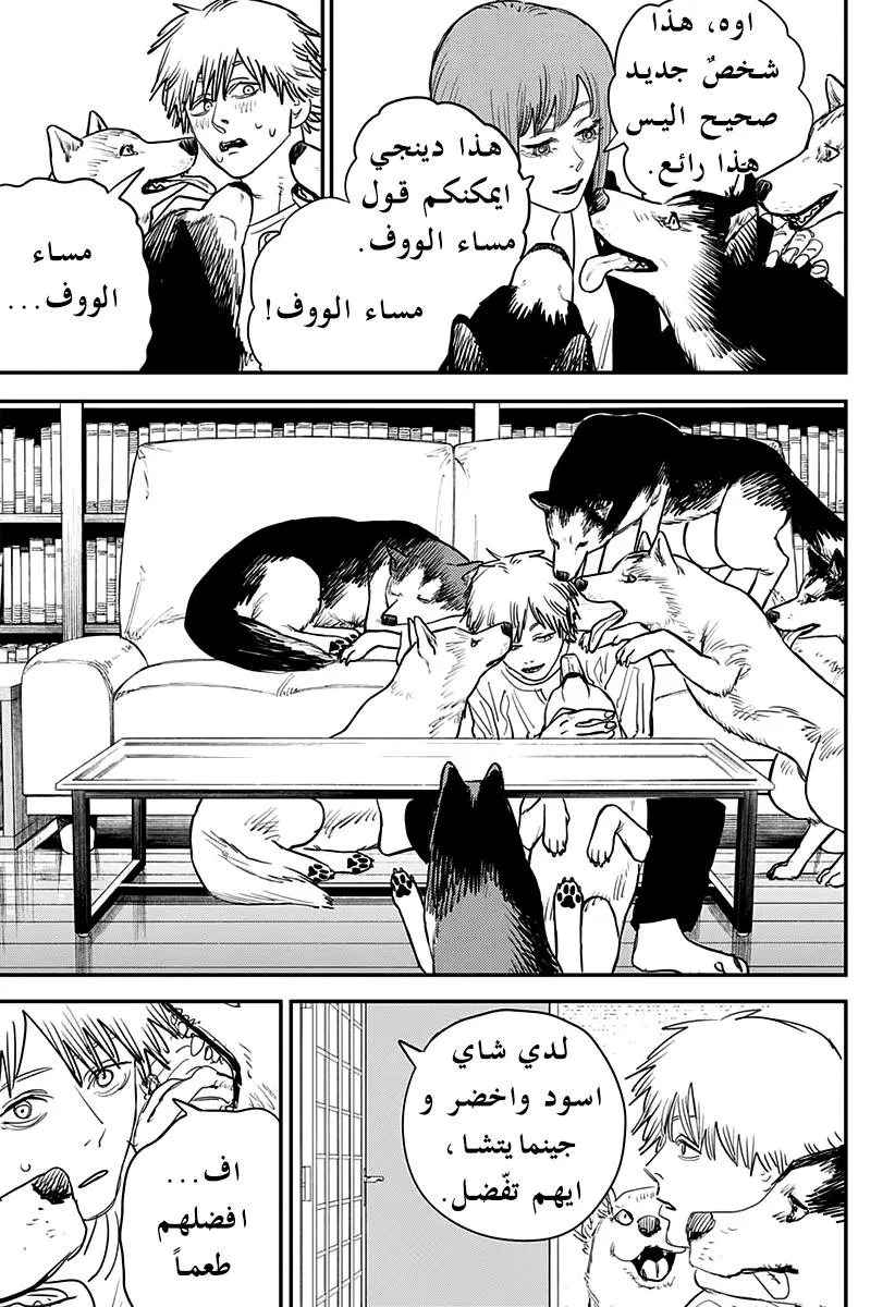 Read Chainsaw Man ar Manga Online