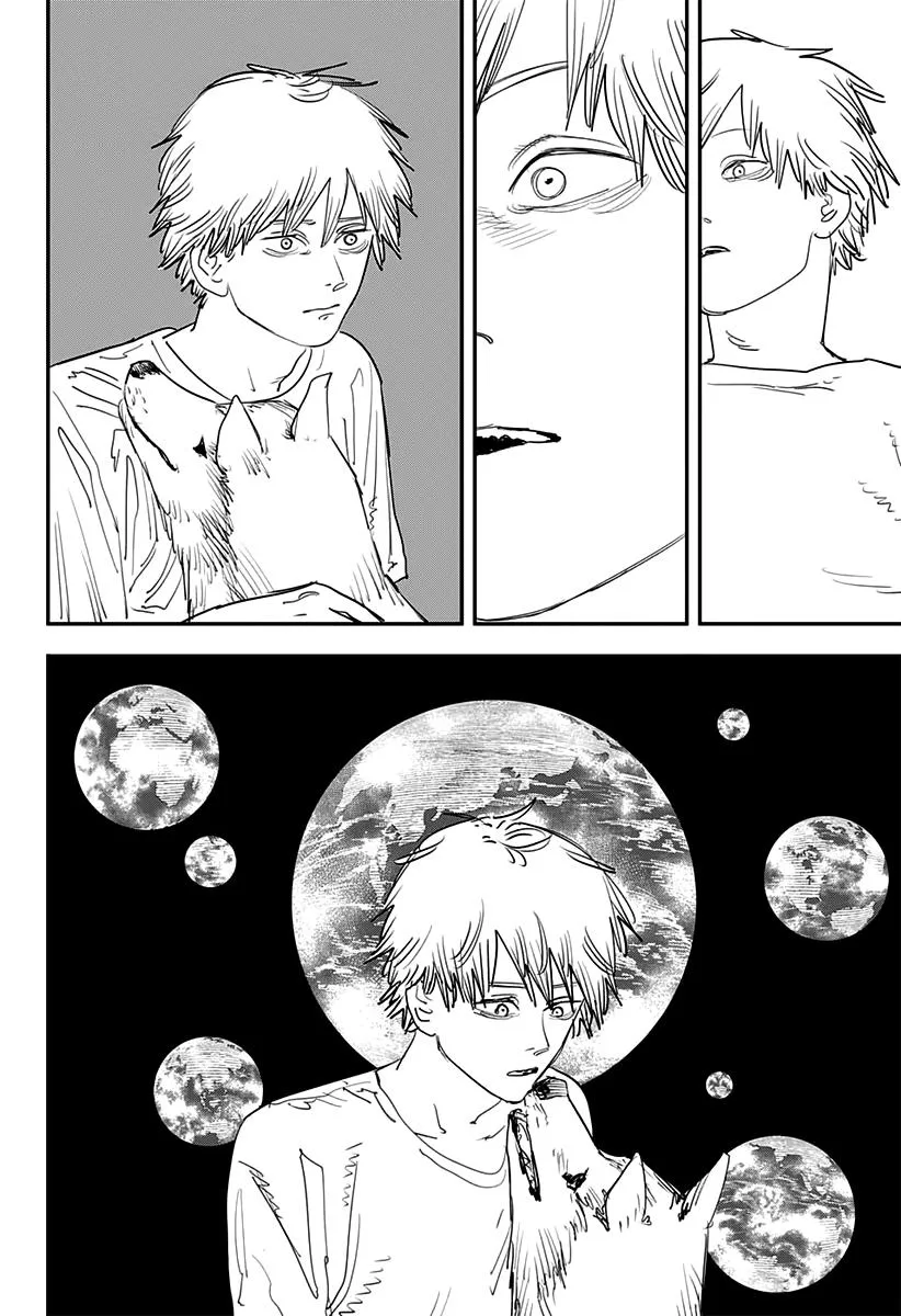 Read Chainsaw Man ar Manga Online