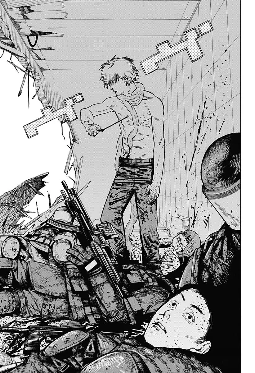 Read Chainsaw Man ar Manga Online
