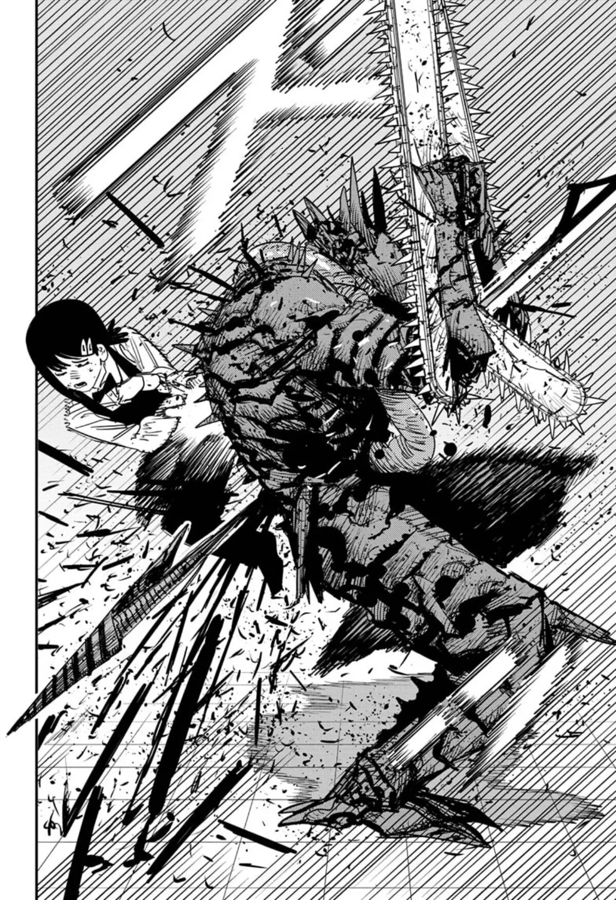 Read Chainsaw Man ar Manga Online