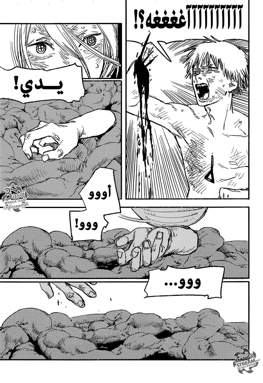 Read Chainsaw Man ar Manga Online