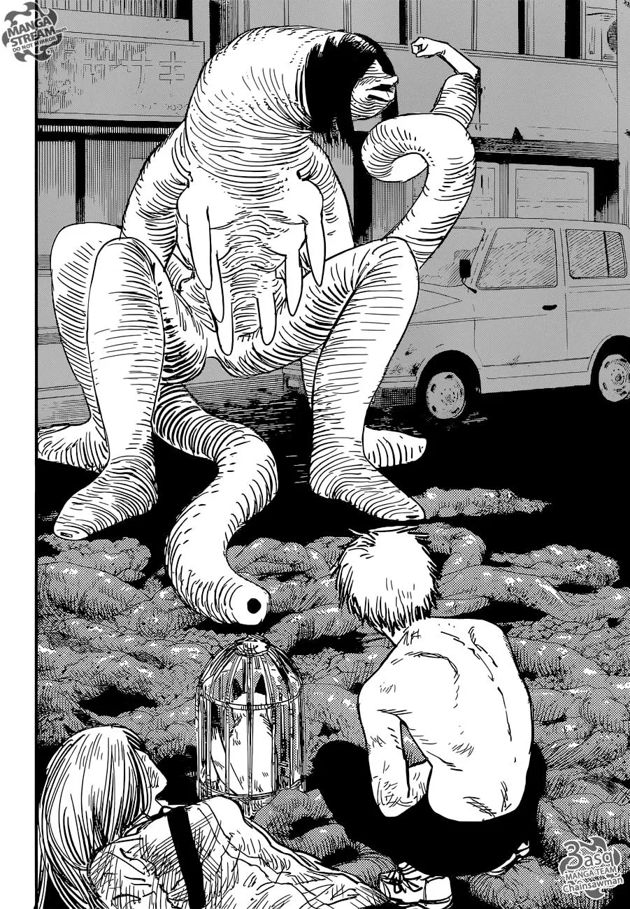 Read Chainsaw Man ar Manga Online
