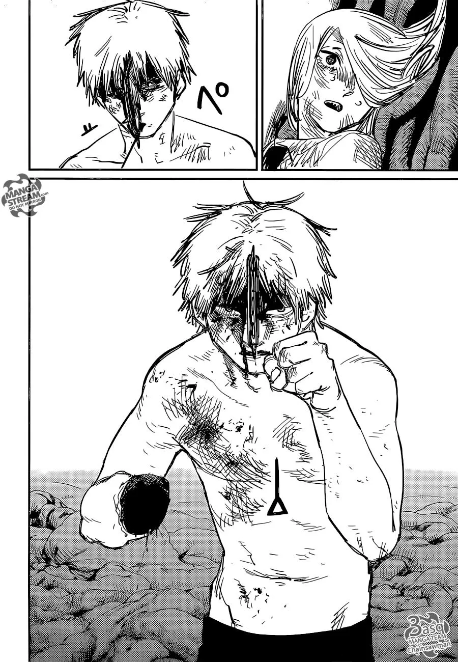 Read Chainsaw Man ar Manga Online
