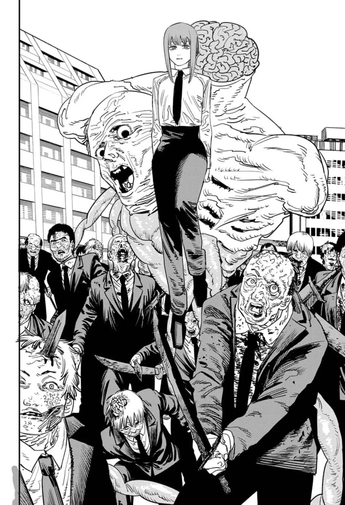 Read Chainsaw Man ar Manga Online