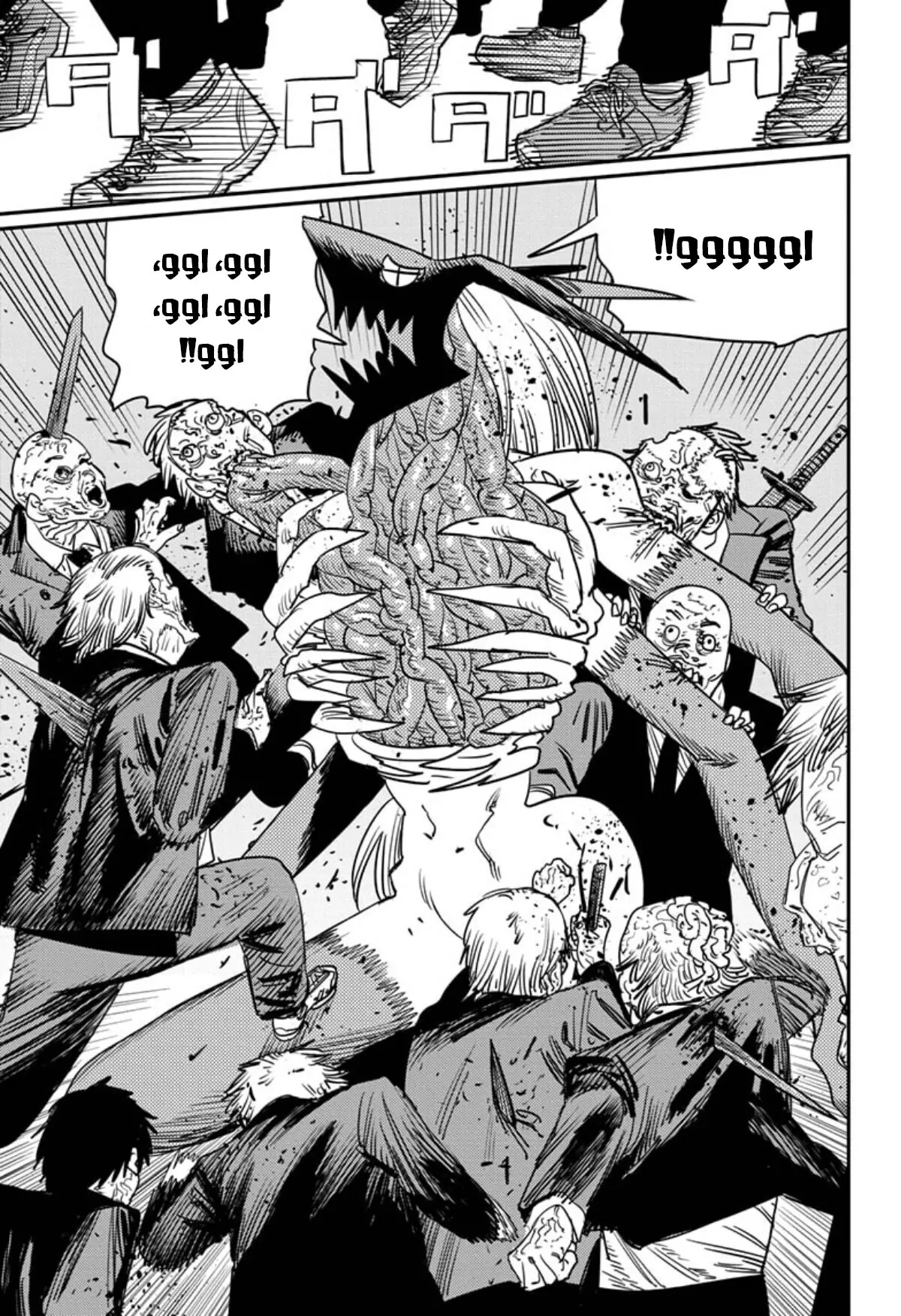 Read Chainsaw Man ar Manga Online