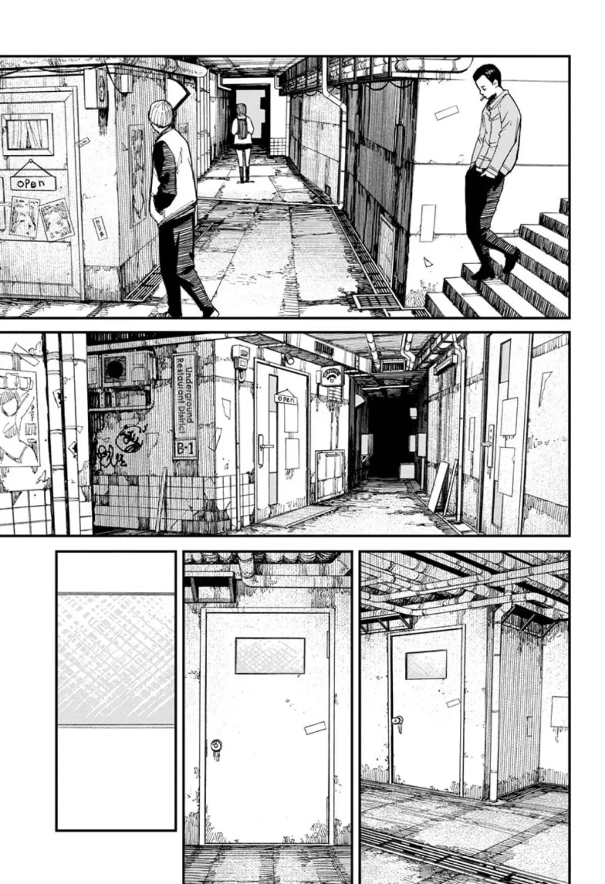 Read Chainsaw Man ar Manga Online