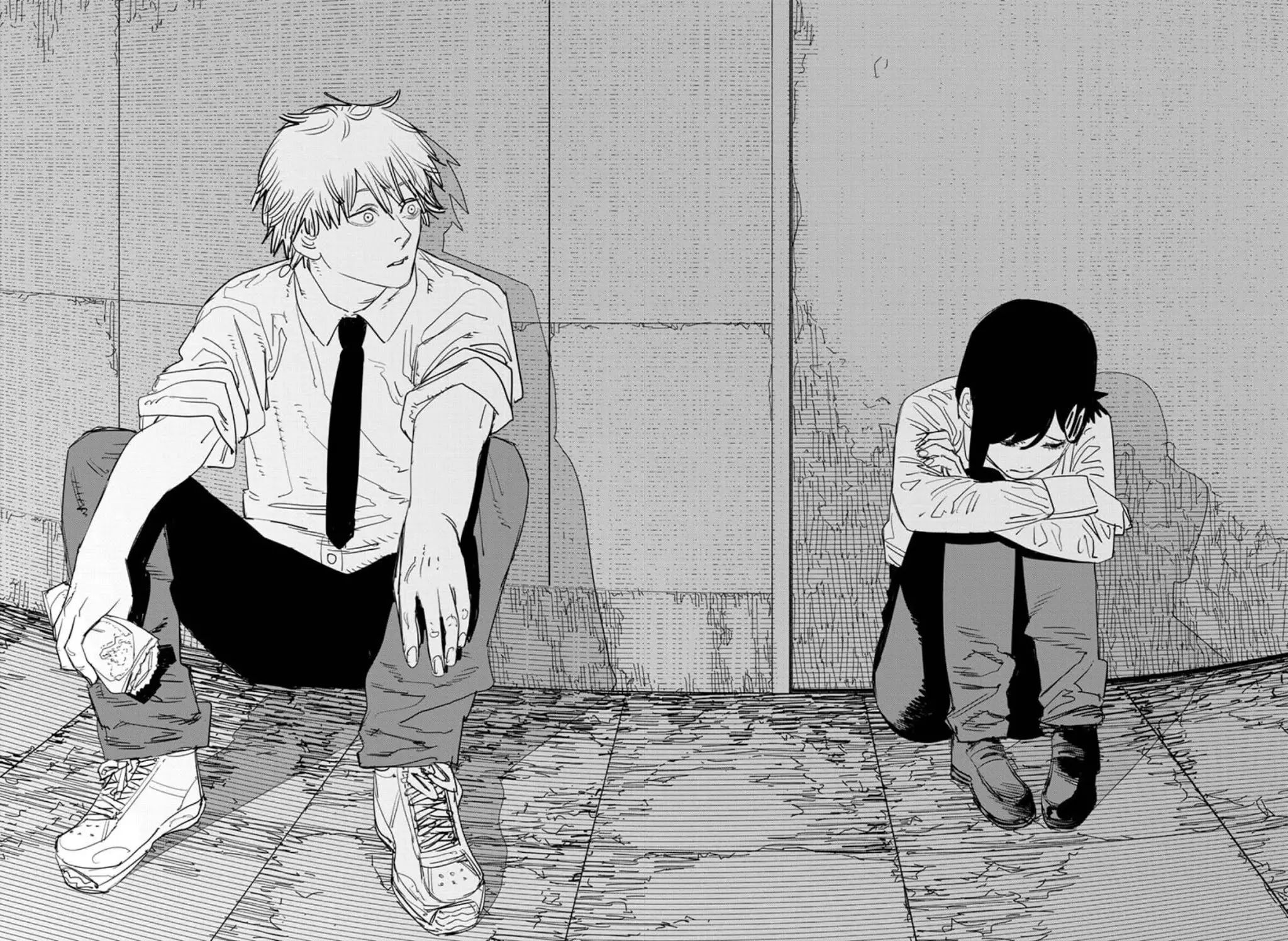 Read Chainsaw Man ar Manga Online