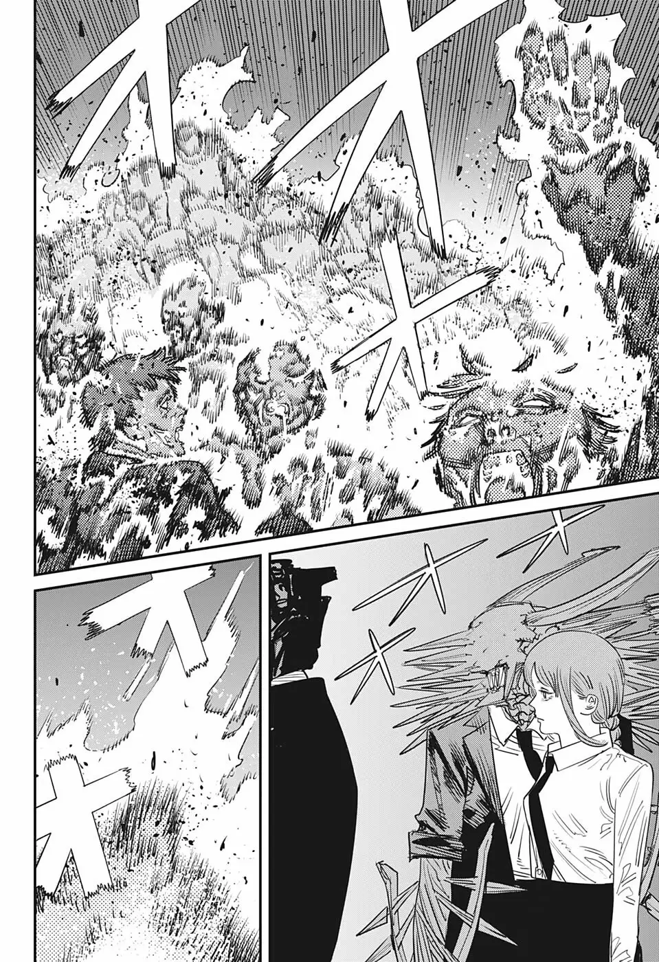Read Chainsaw Man ar Manga Online
