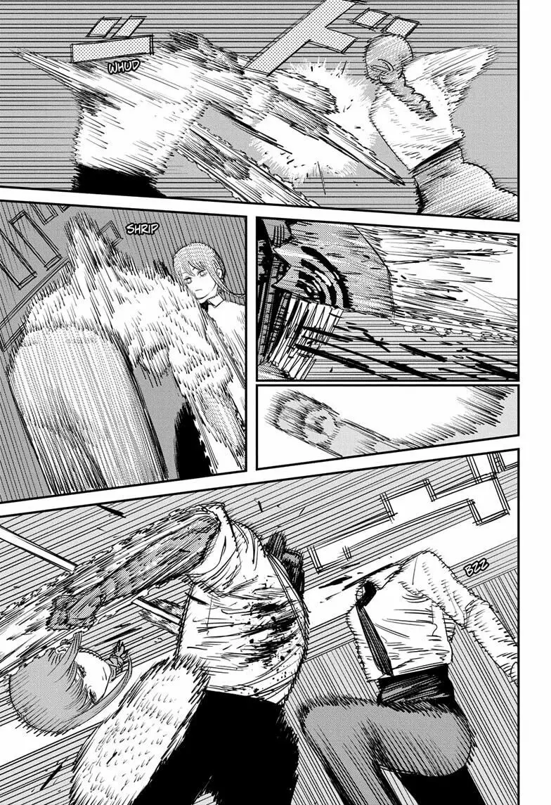 Read Chainsaw Man ar Manga Online
