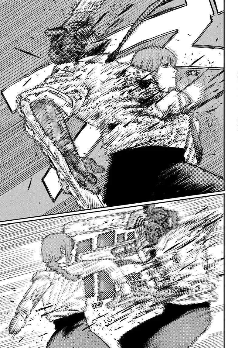 Read Chainsaw Man ar Manga Online