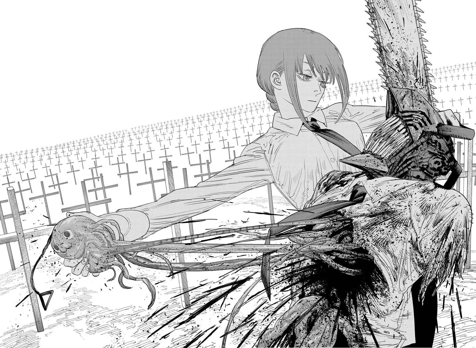 Read Chainsaw Man ar Manga Online