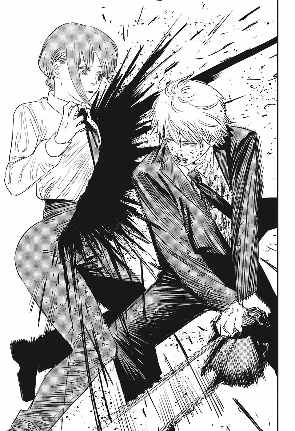 Read Chainsaw Man ar Manga Online