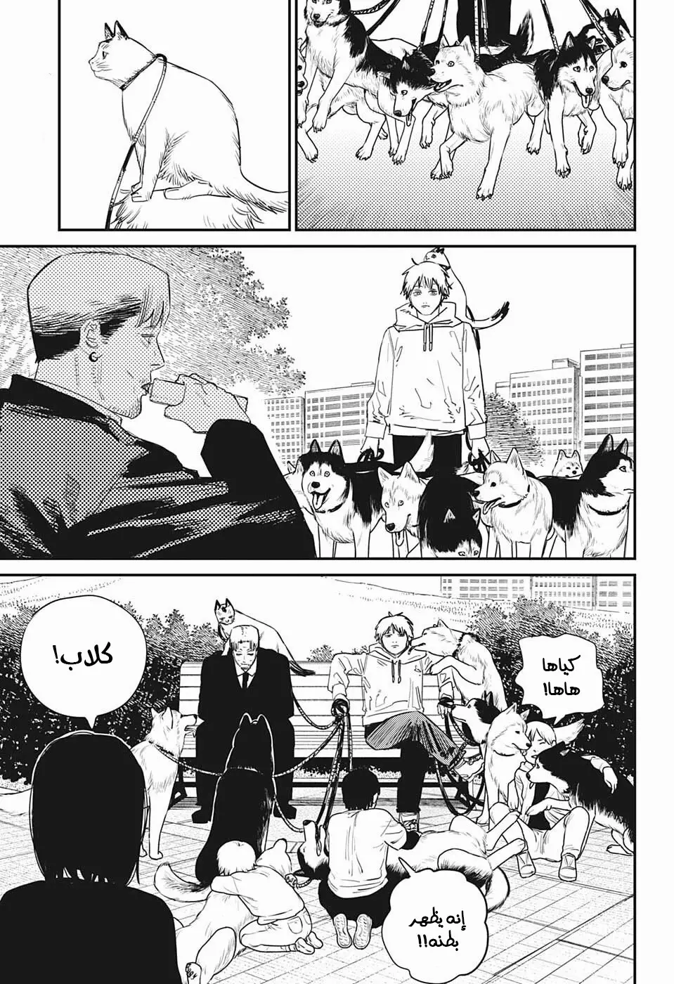 Read Chainsaw Man ar Manga Online