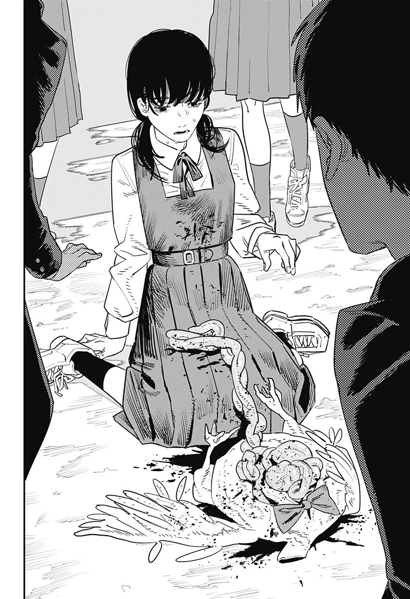Read Chainsaw Man ar Manga Online