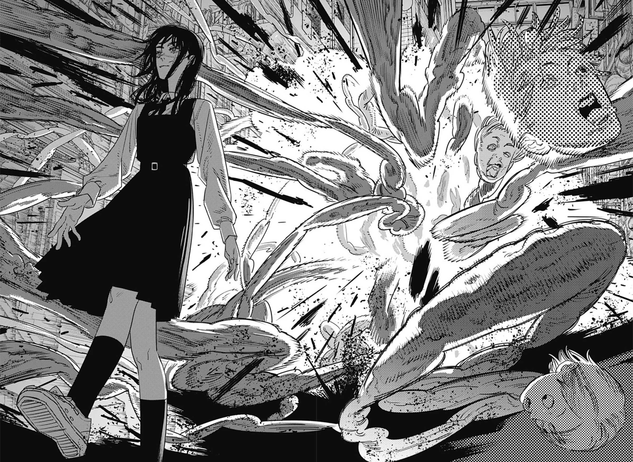 Read Chainsaw Man ar Manga Online