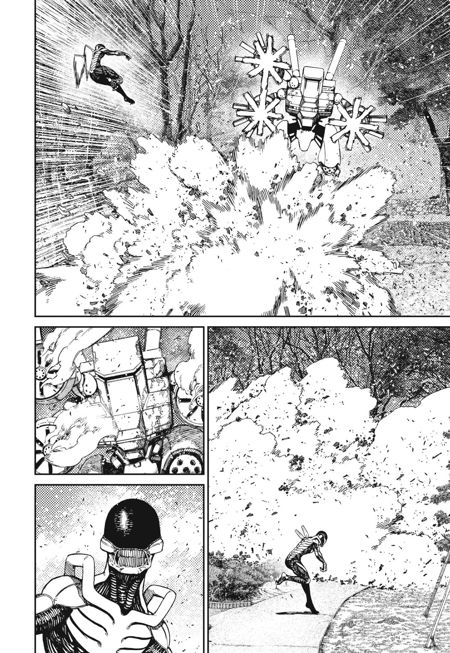 Read Dandadan ar Manga Online