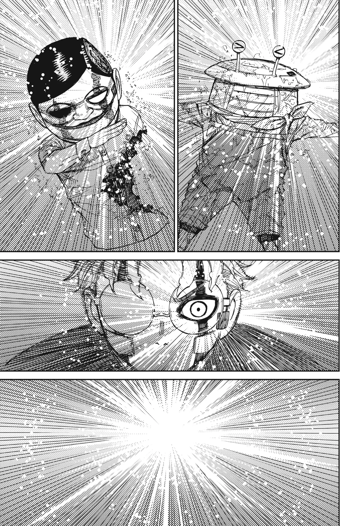 Read Dandadan ar Manga Online