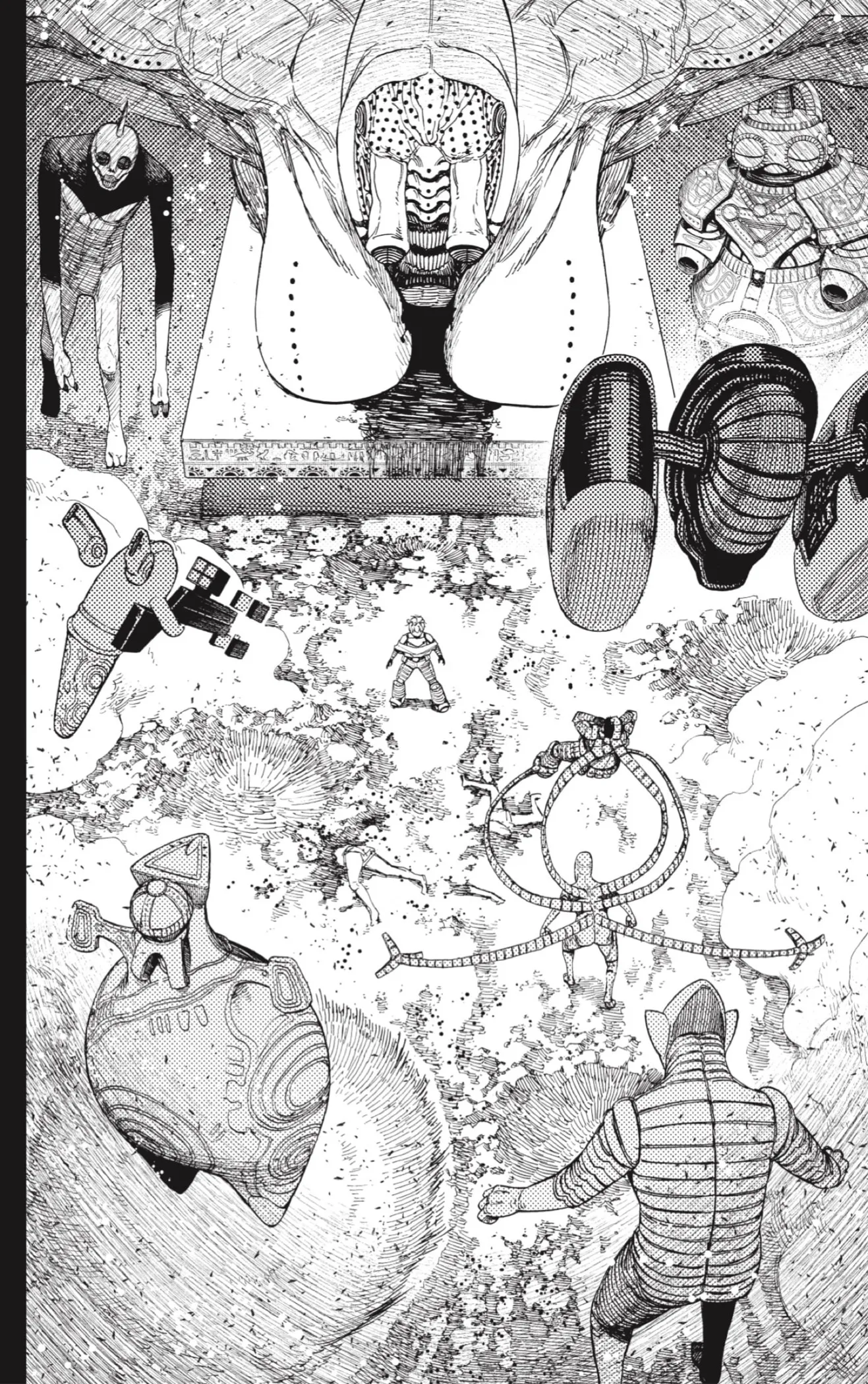 Read Dandadan ar Manga Online