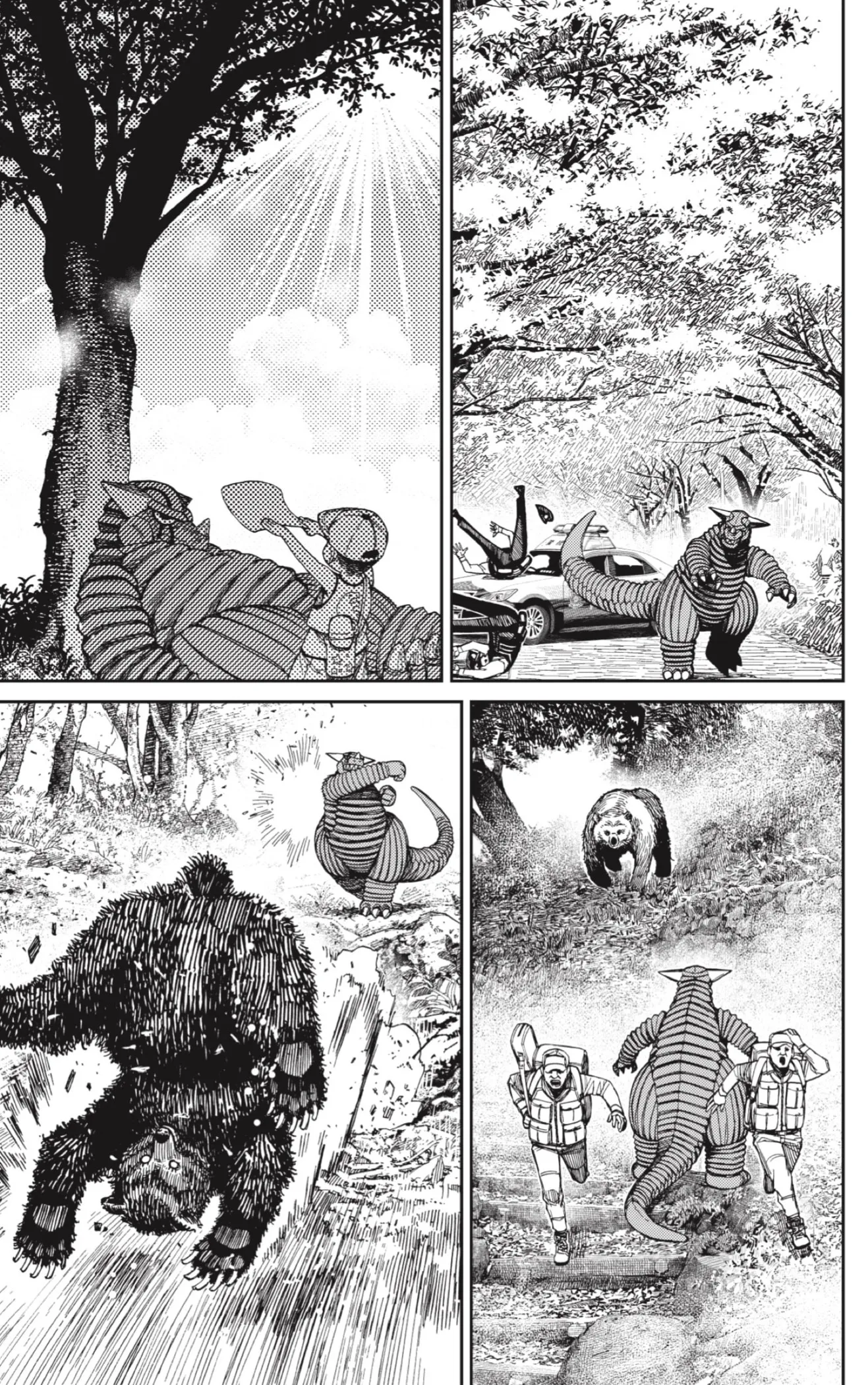 Read Dandadan ar Manga Online