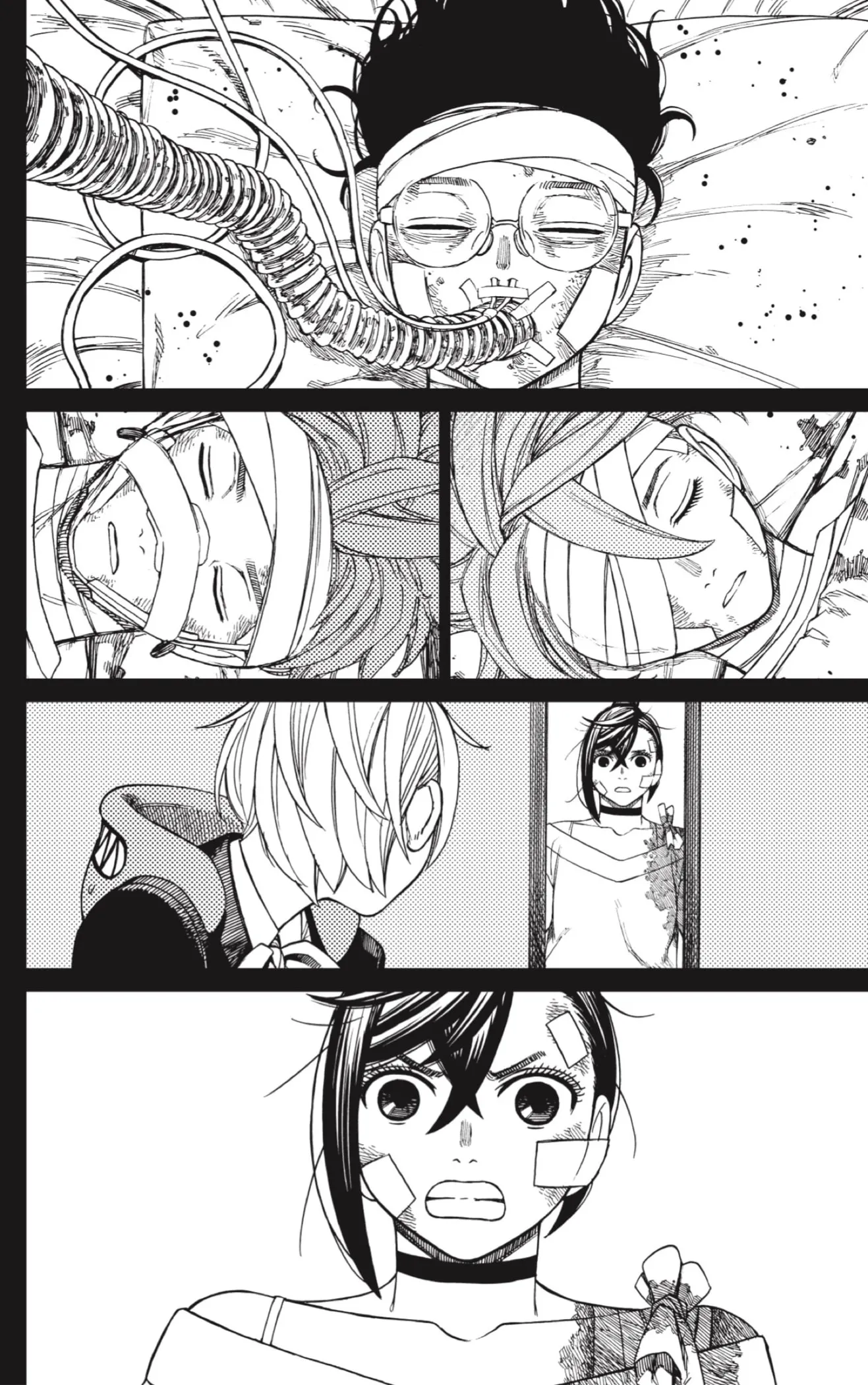 Read Dandadan ar Manga Online