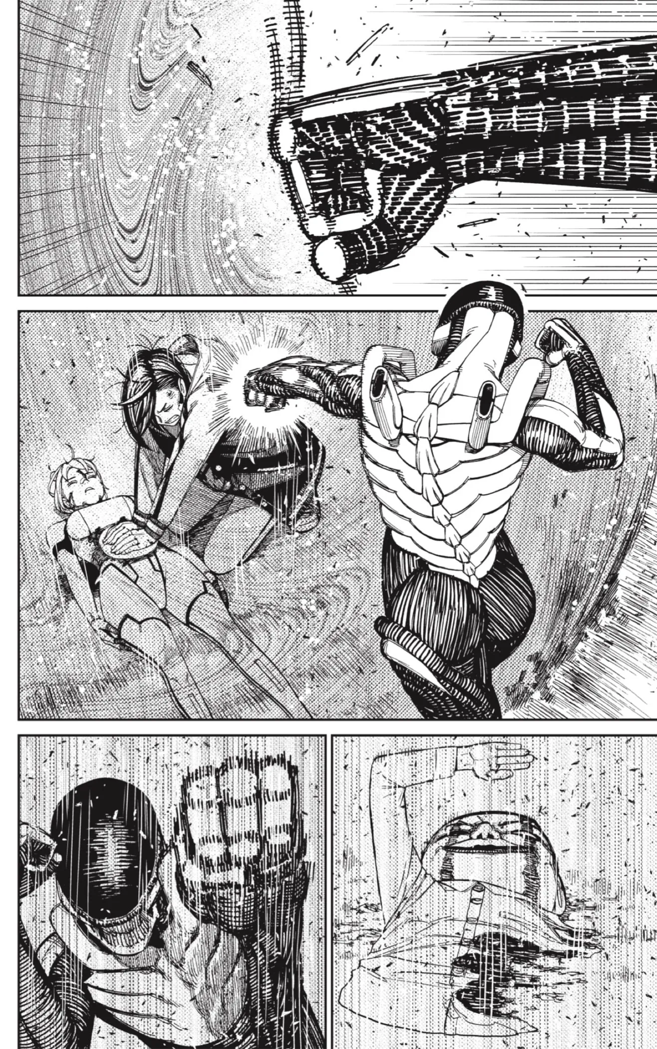 Read Dandadan ar Manga Online