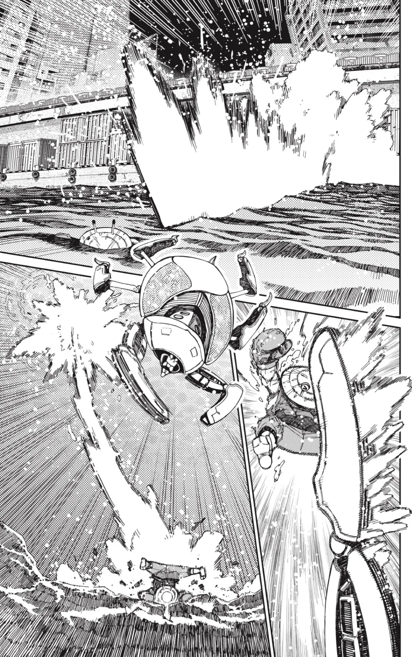 Read Dandadan ar Manga Online