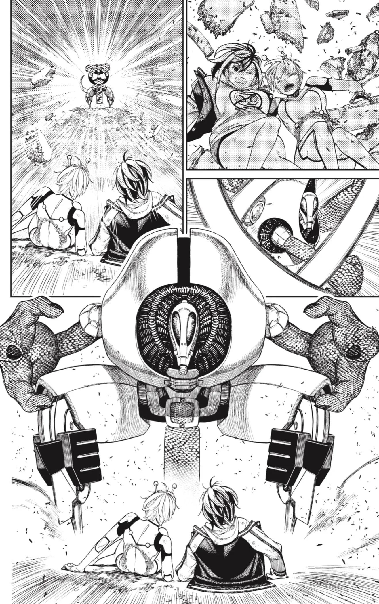 Read Dandadan ar Manga Online