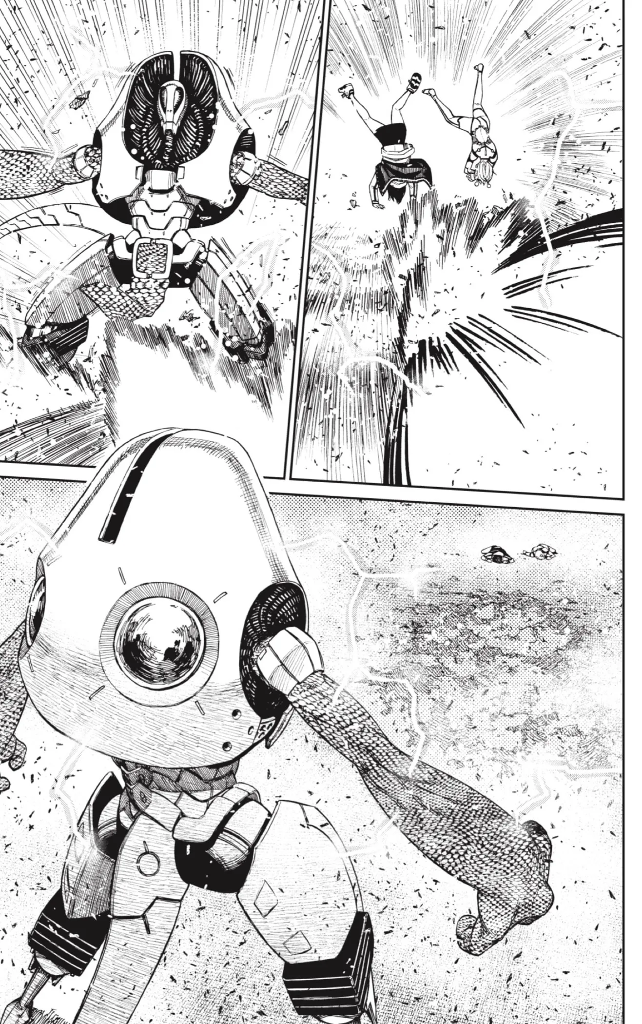 Read Dandadan ar Manga Online